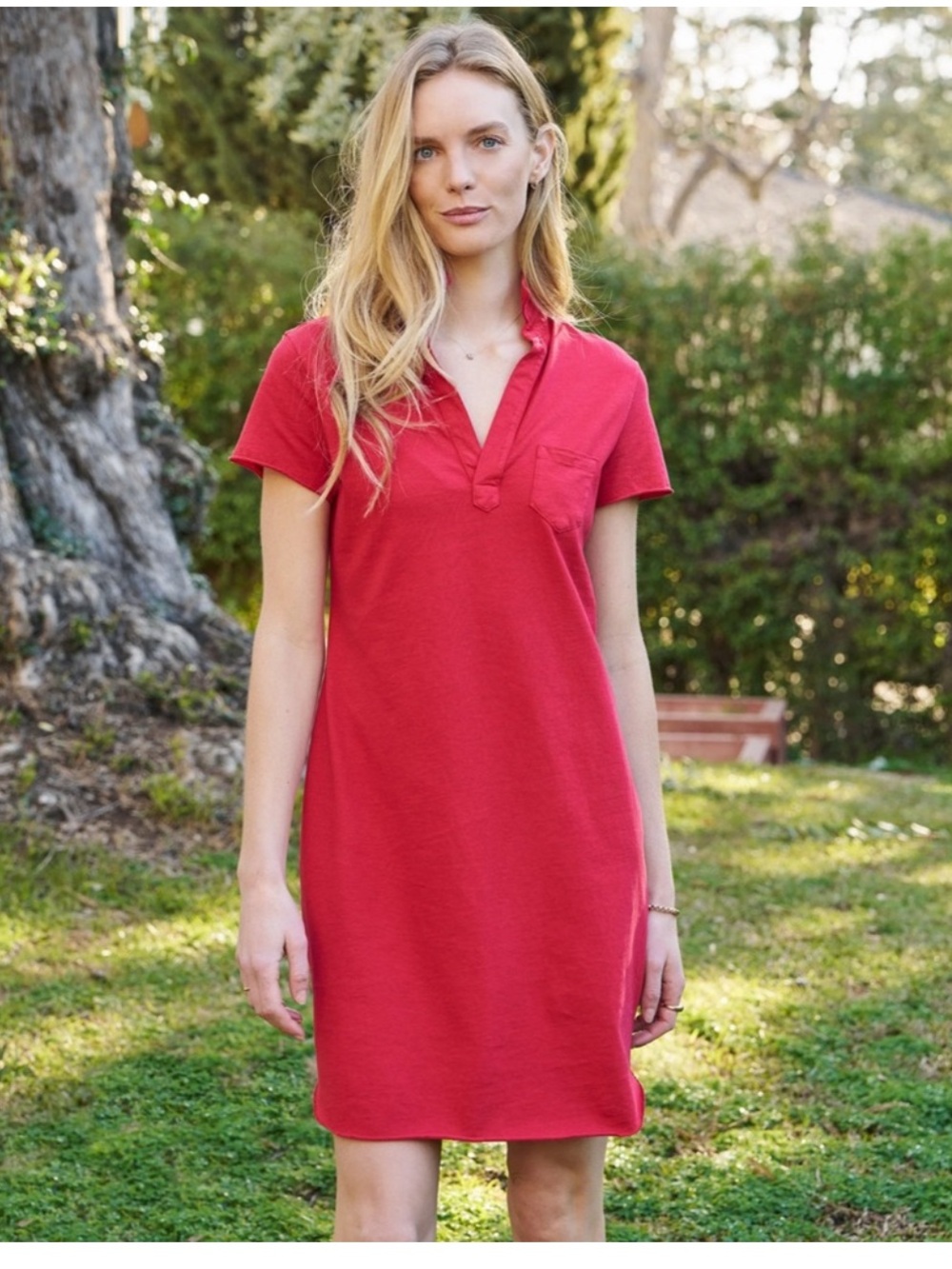 Frank and Eileen Lauren Perfect Polo Dress